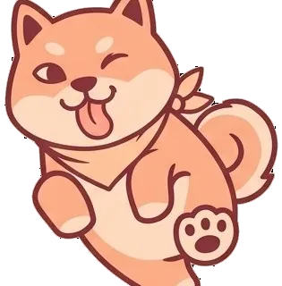 Mochi the Shiba Inu