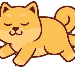 Donut the Shiba Inu